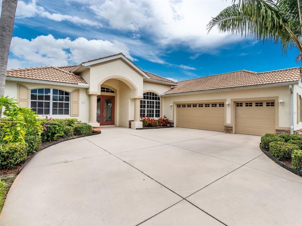 Photo of 117 Abercrombie Avenue, Englewood, FL 34223 (MLS # D6142799)