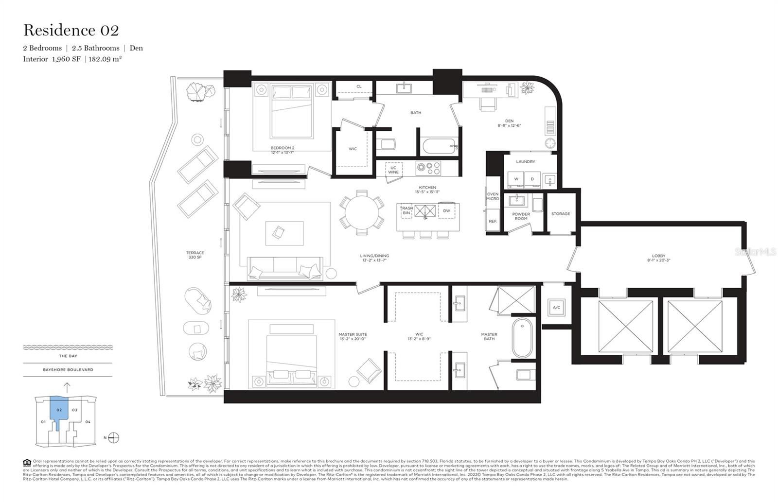 D9U /BAYSHOREYSABELLA CONDOMINIUM - Residential