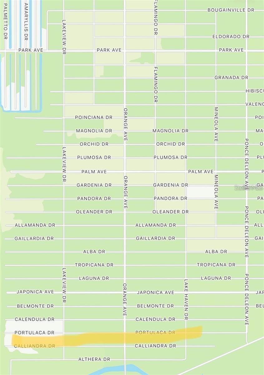 INDIAN LAKE ESTATES - Land