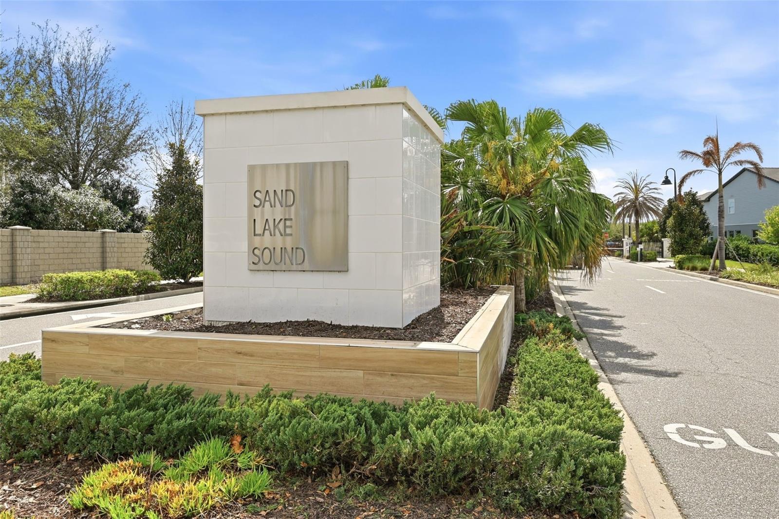 SAND LAKE SOUND - Residential