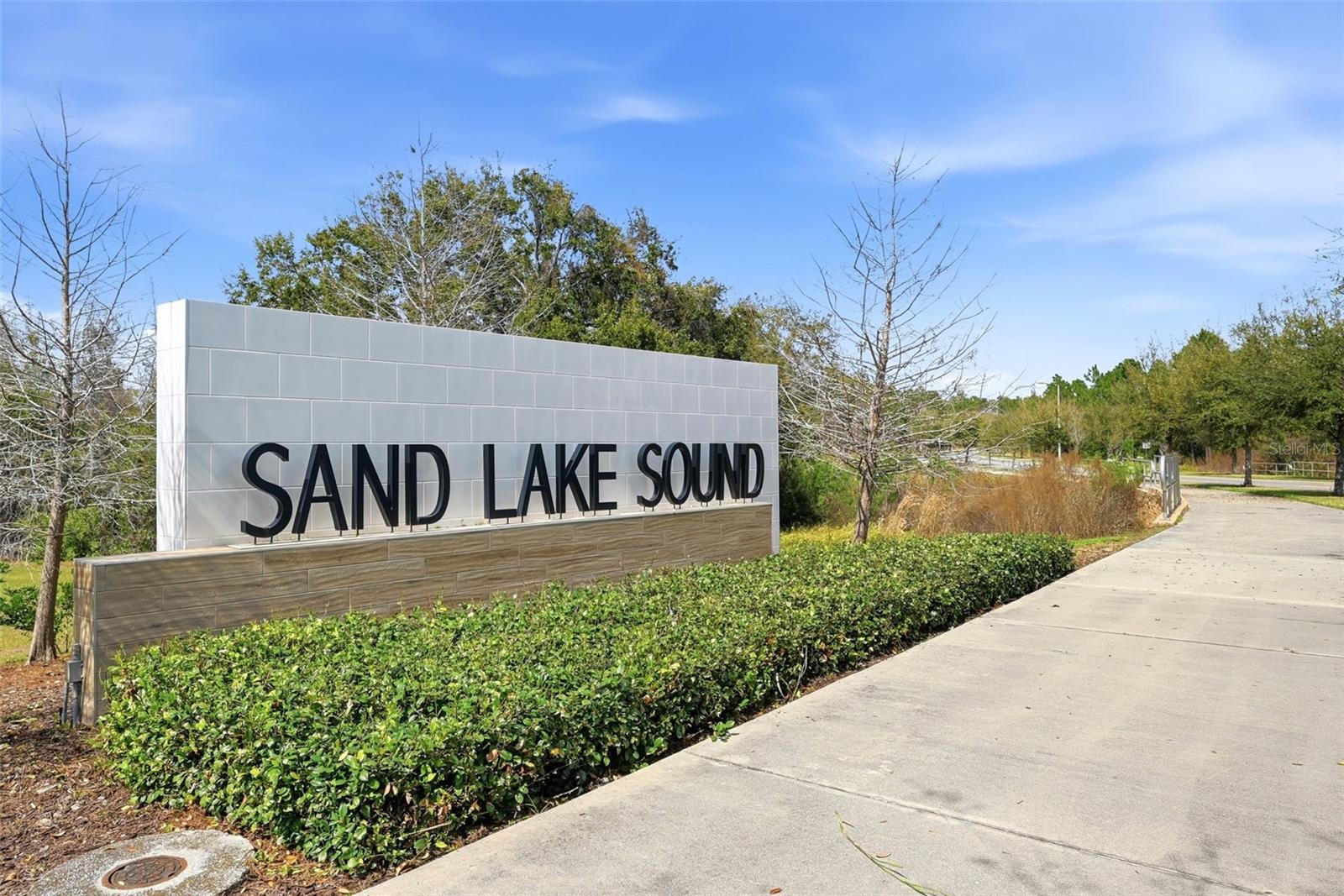 SAND LAKE SOUND - Residential