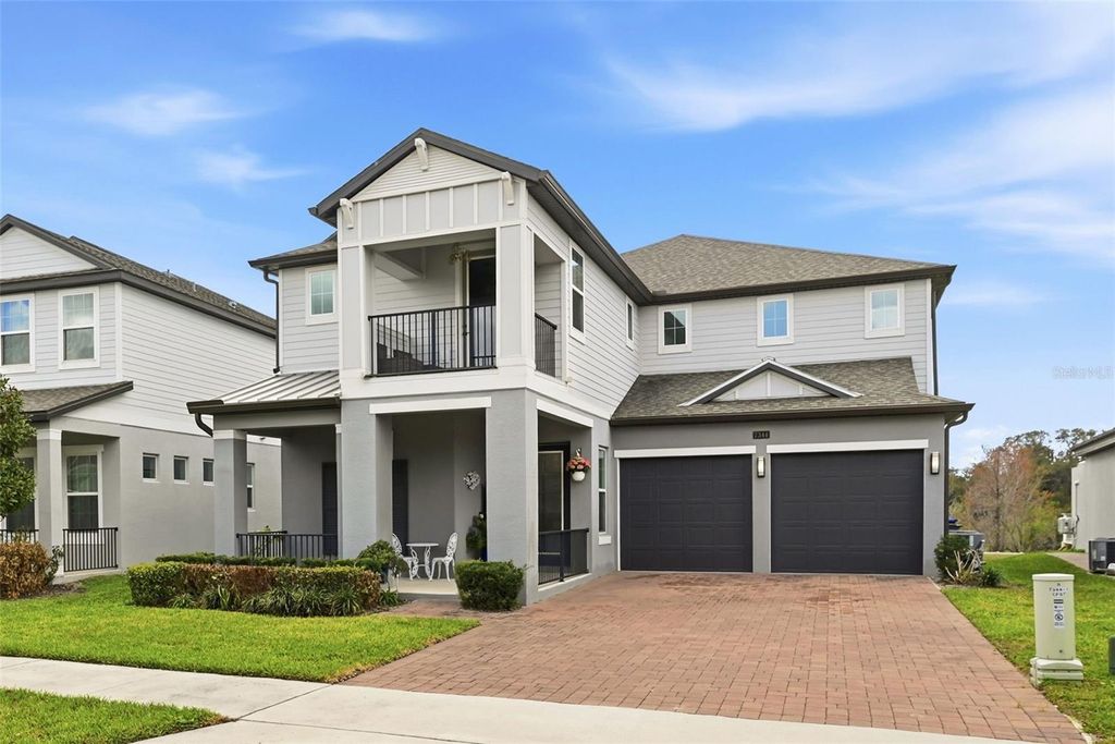 Photo of 7344 Alpine Butterfly Lane, Orlando, FL 32819 (MLS # O6388578)