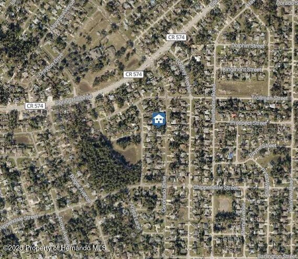 Photo of 21 Coronado Drive, Spring Hill, FL 34609 (MLS # W7878966)