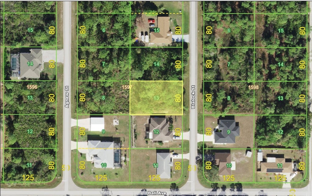 Photo of 1213 Blalock Street, Port Charlotte, FL 33980 (MLS # C7532064)