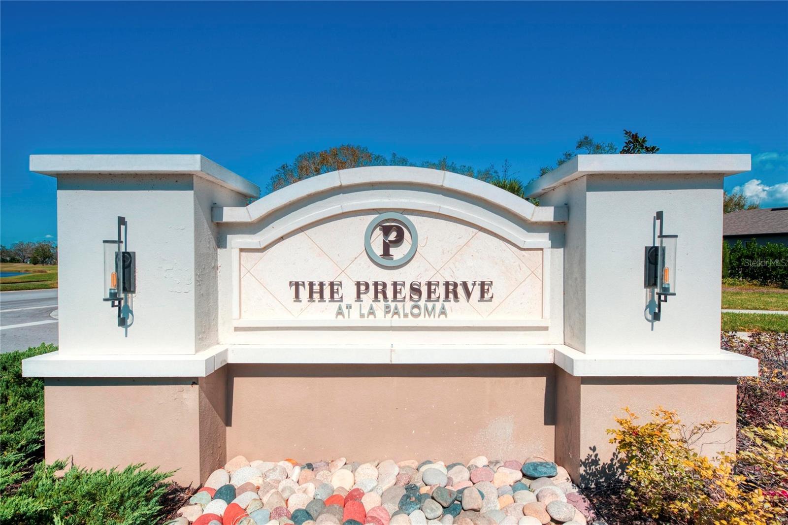 LA PALOMA PRESERVE - Residential
