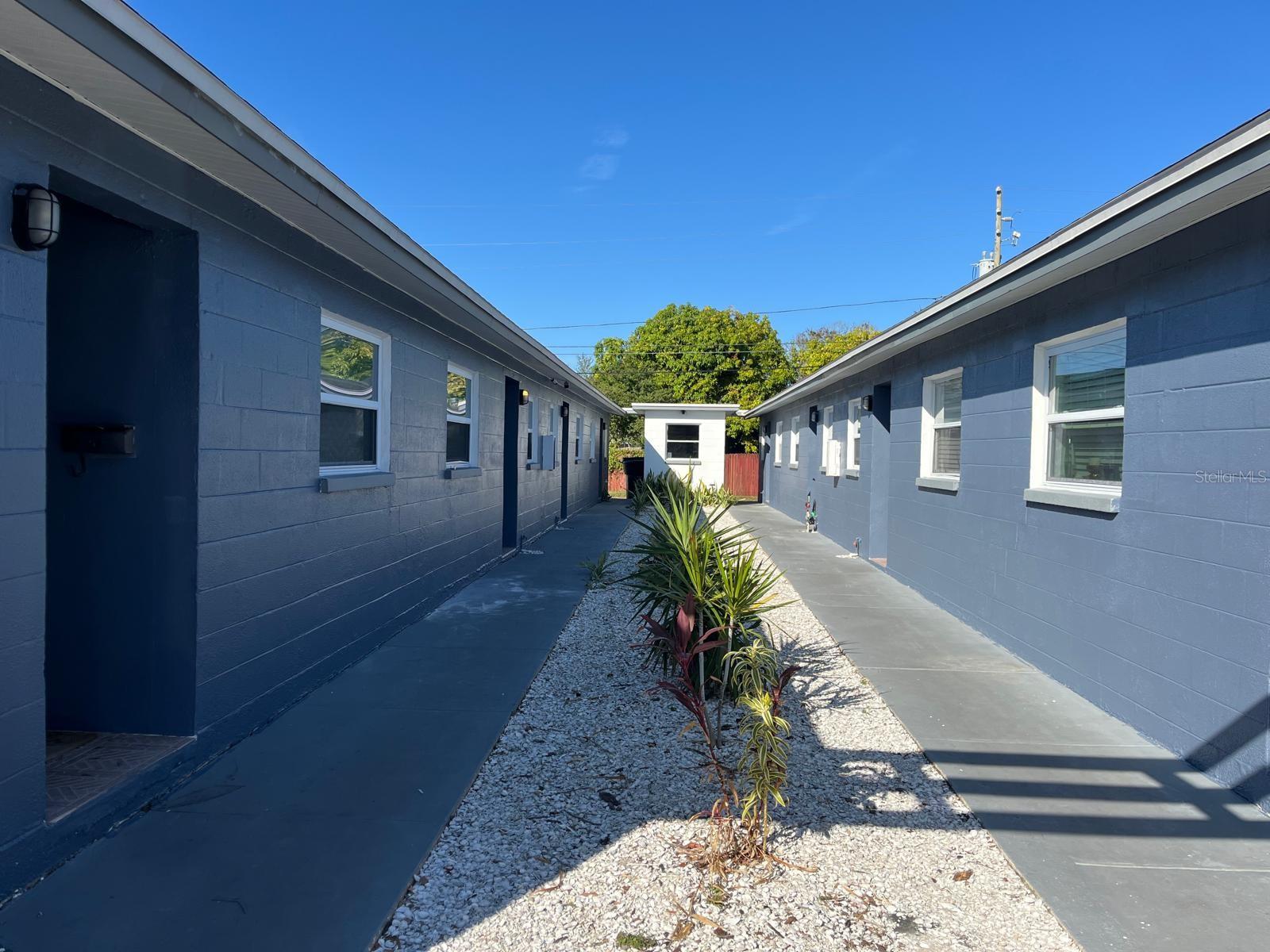 **Move-In Special: First Month Free – Limited Time Only!**
Enjoy peaceful, convenient living in this centrally located St. Pete apartment. Located on quiet 90th, this cozy community offers a warm and welcoming atmosphere with friendly and professional neighbors. The home features granite countertops, cold A/C, and a lovely private patio, with parking just steps from your door.
This apartment is just 12 minutes from the beach and only 3 minutes from Target, Starbucks, and Dunkin, making it the perfect balance of comfort and convenience.
The lease is for 12 months, with tenants responsible for water and electricity. There is an $89 application fee for each tenant, and a security deposit is required to remove the listing from the market. Last month’s rent will be due prior to move-in. Applicant/realtor to verify room measurements.