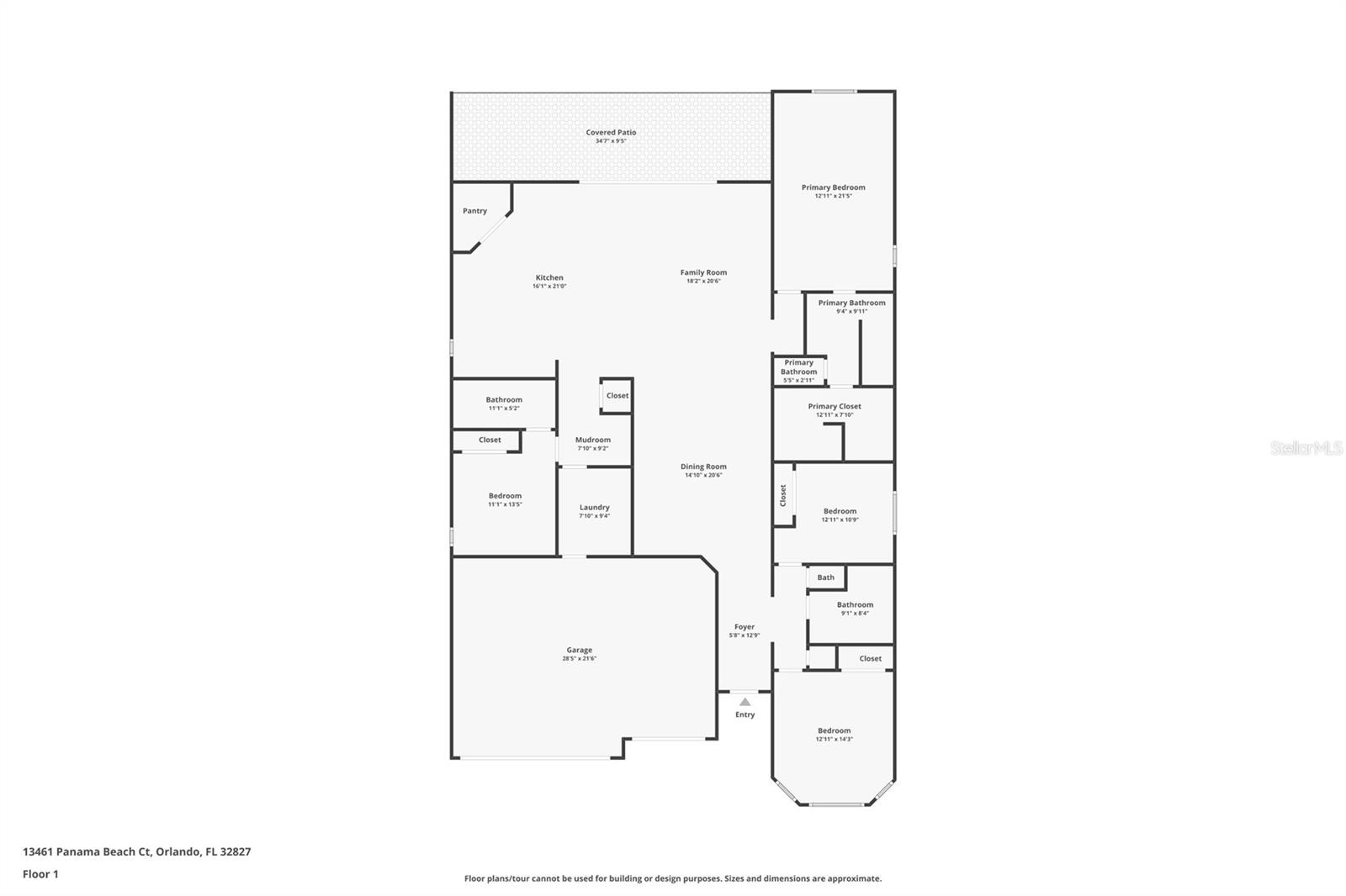 13461 PANAMA BEACH COURT