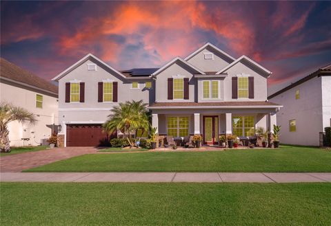 Photo of 19385 Pummelo Drive, Orlando, FL 32827 (MLS # O6358598)