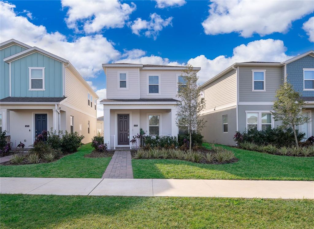 Photo of 16745 Hamlin Vista Alley, Winter Garden, FL 34787 (MLS # O6382525)