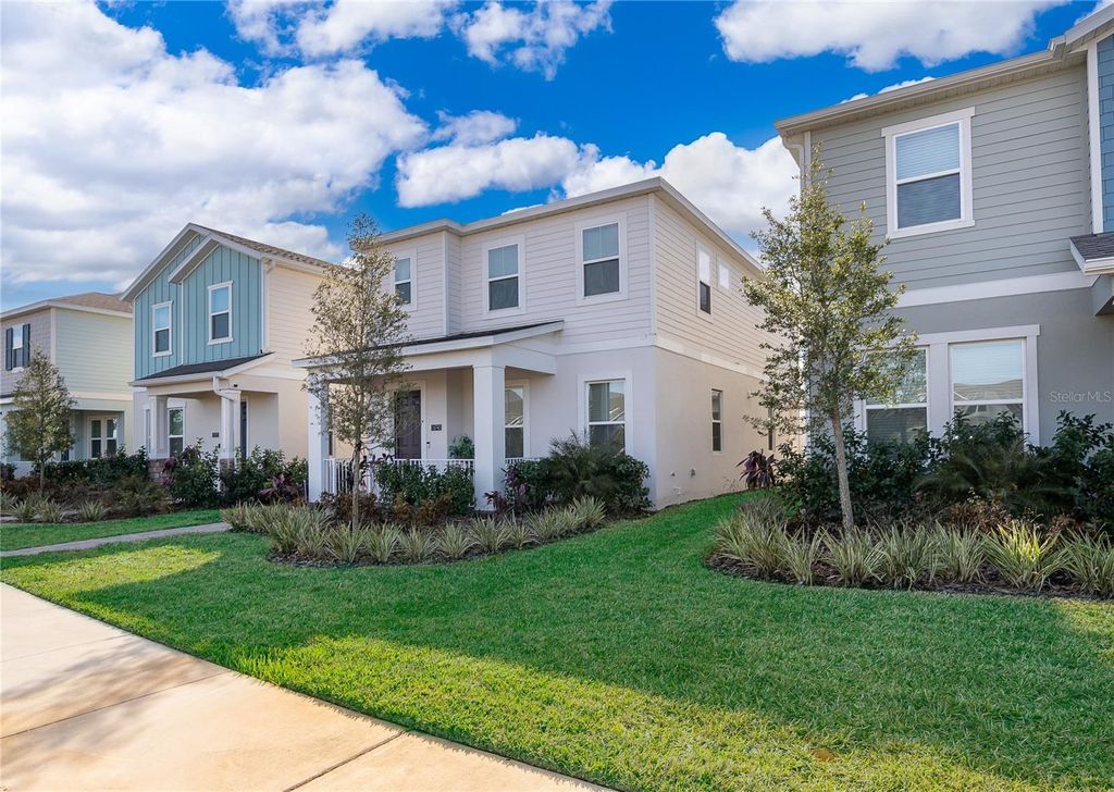 Photo of 16745 Hamlin Vista Alley, Winter Garden, FL 34787 (MLS # O6382525)