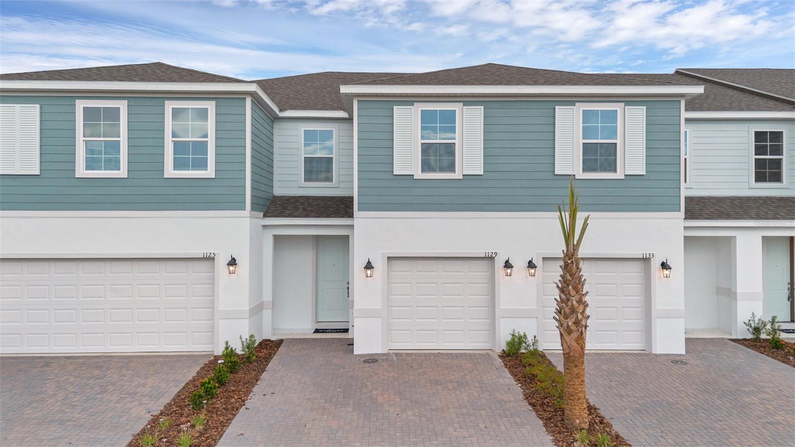 Move in ready! Welcome to Delaney Reserve, a boutique community in charming DeLand just minutes from Historic Downtown DeLand and Stetson University, Delaney Reserve offers convenience, small-town charm, and modern living all in one. The Abbey is a thoughtfully designed townhome featuring 3 bedrooms, 2.5 bathrooms, a versatile loft, and a private garage. With its open layout and stylish finishes, this home balances comfort and functionality for everyday living. The kitchen and bathrooms showcase crisp white cabinetry paired with quartz countertops for a clean, timeless look. Durable tile flooring flows throughout the first floor, enhancing both beauty and convenience. Upstairs, a spacious loft provides the perfect flex space for a home office, media room, or play area. Enjoy outdoor living on the covered lanai, ideal for entertaining or quiet relaxation. From the brick-paver driveway to the modern interior finishes, every detail of the Abbey is crafted to offer style, efficiency, and lasting value. DISCLAIMER: Photos and/or drawings of homes may show upgraded landscaping, elevations and optional features that may not represent the lowest priced homes in the community. Pricing, Incentives and Promotions are subject to change at anytime. Promotions cannot be combined with any other offer. Ask the Sales and Marketing Representative for details on promotions.
