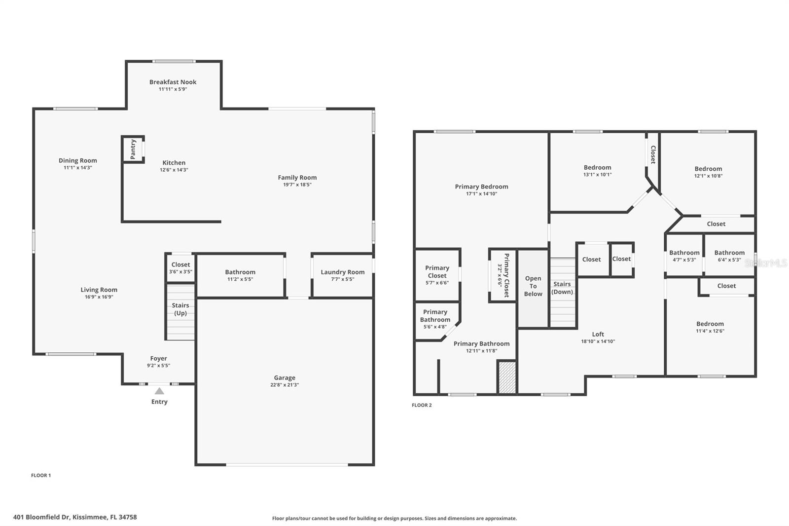 401 BLOOMFIELD DRIVE