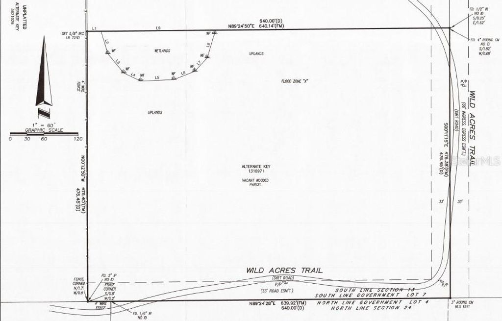 Photo of 45070 Wild Acres Trail, Paisley, FL 32767 (MLS # G5103115)