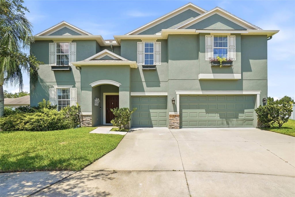 Photo of 3987 Round Table Court, Land O Lakes, FL 34638 (MLS # TB8515794)