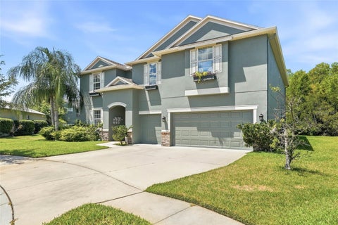 Photo of 3987 Round Table Court, Land O Lakes, FL 34638 (MLS # TB8515794)
