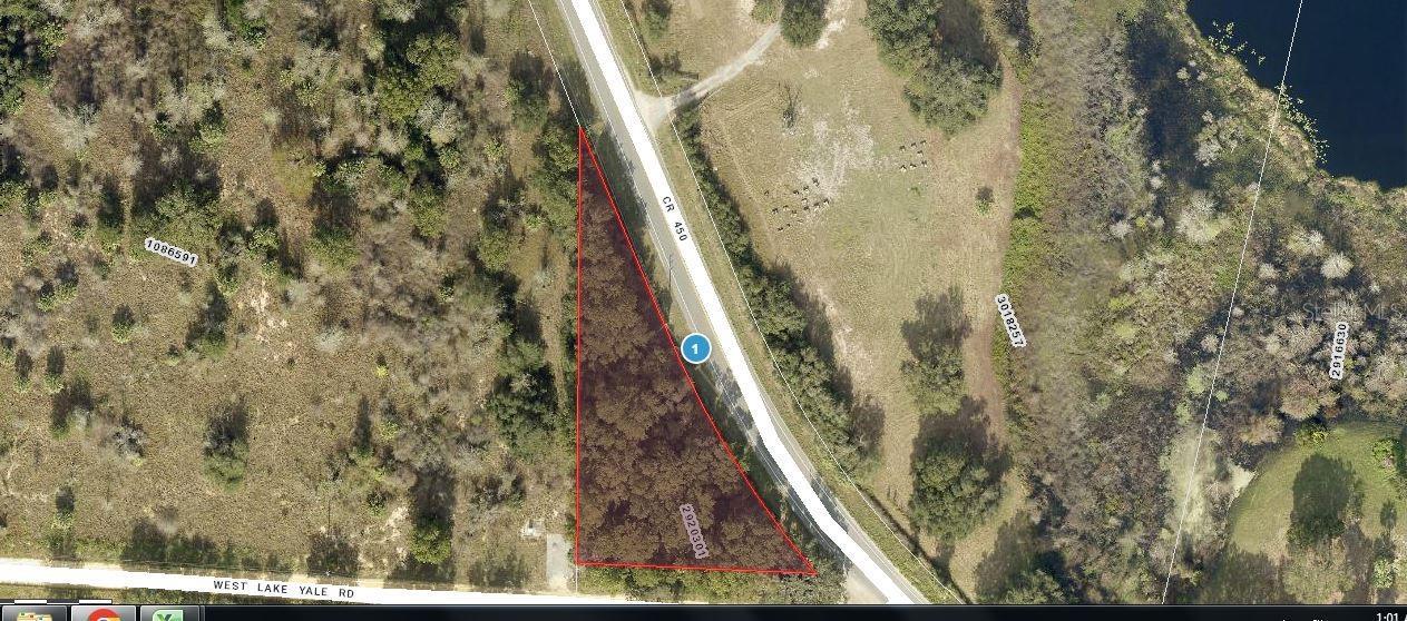 Property Description: SW 1/4 OF NW 1/4 LYING SW'LY OF SR 450 ORB 5659 PG 1959
vacant land
Note: buyers I emphasize the importance of conducting thorough due diligence to ensure that the property meets your expectations and requirements.