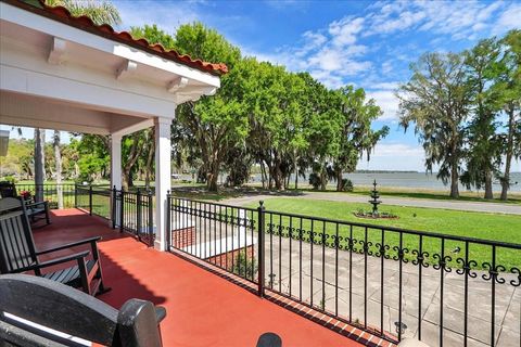 Tiny photo for 405 Lakeshore Drive, Leesburg, FL 34748 (MLS # OM721071)