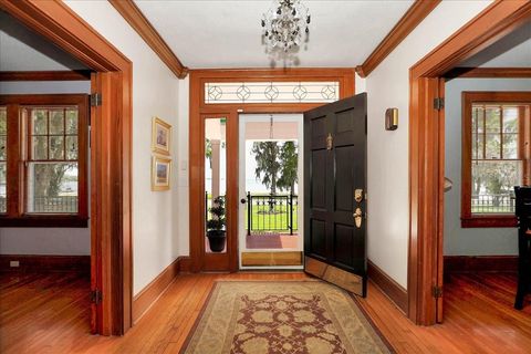 Tiny photo for 405 Lakeshore Drive, Leesburg, FL 34748 (MLS # OM721071)