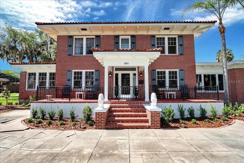 Tiny photo for 405 Lakeshore Drive, Leesburg, FL 34748 (MLS # OM721071)