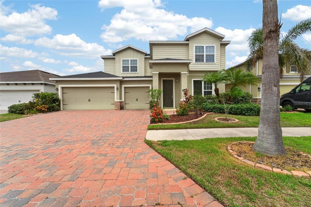 Photo of 11628 Lake Lucaya Drive, Riverview, FL 33579 (MLS # TB8526302)
