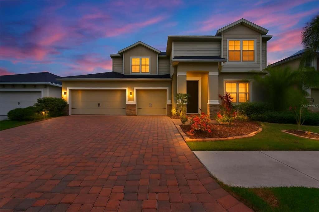Photo of 11628 Lake Lucaya Drive, Riverview, FL 33579 (MLS # TB8526302)