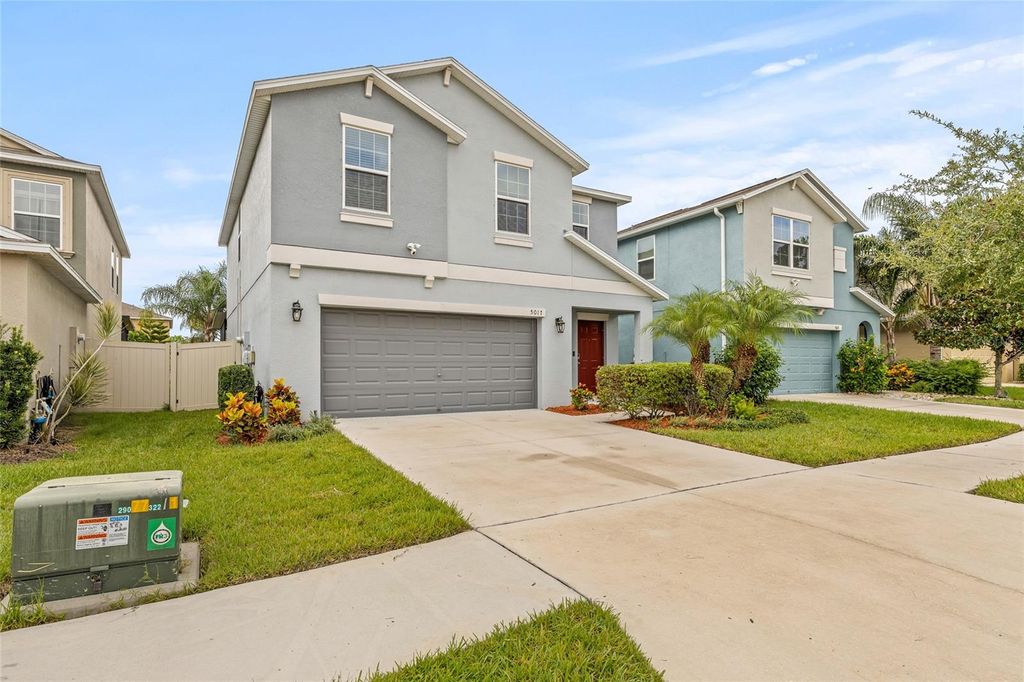 Photo of 5017 Golden Fig Lane, Wimauma, FL 33598 (MLS # TB8422864)