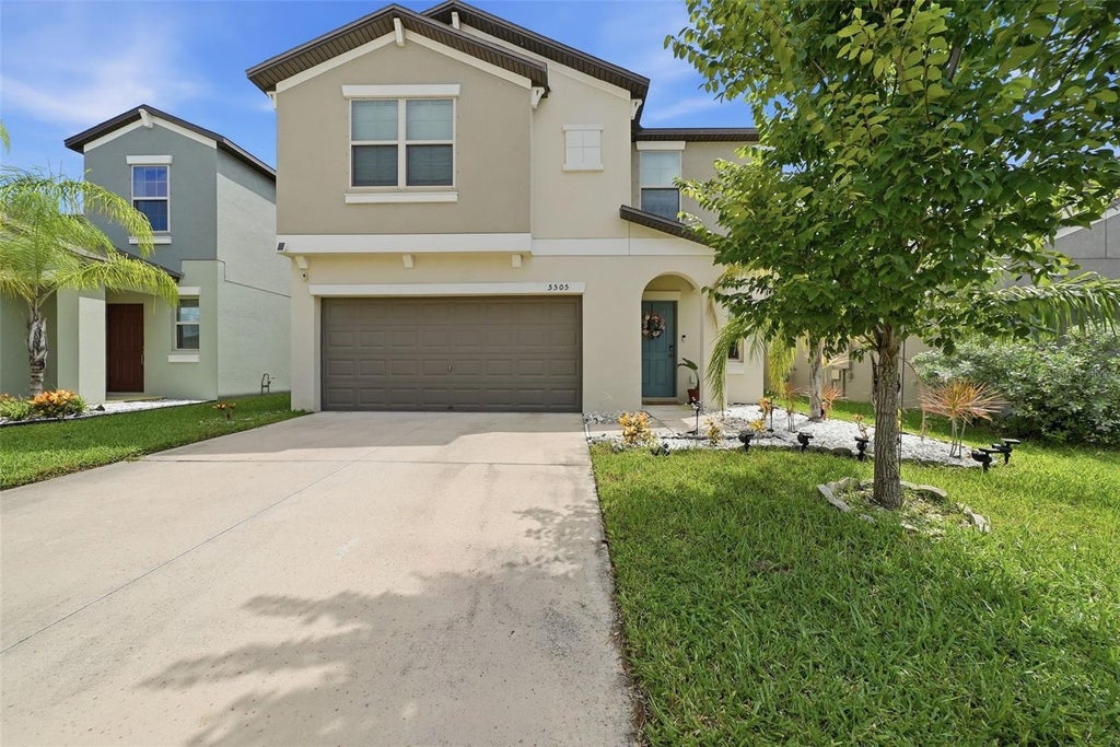 Photo of 5505 Rainwood Meadows Drive, Apollo Beach, FL 33572 (MLS # TB8547743)