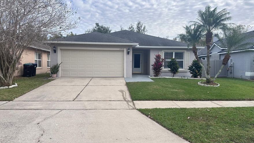 Location!!! This property is ideally situated just 15 minutes from Orlando International Airport (MCO) and 15 minutes from Lake Nona Medical City. Well Maintained, 3 Bedrooms 2 Bath, No carpet, Freshly painted inside. Brand New Stainless Steel Appliances. No Rear Neighbors. Rent Include Lawn Care