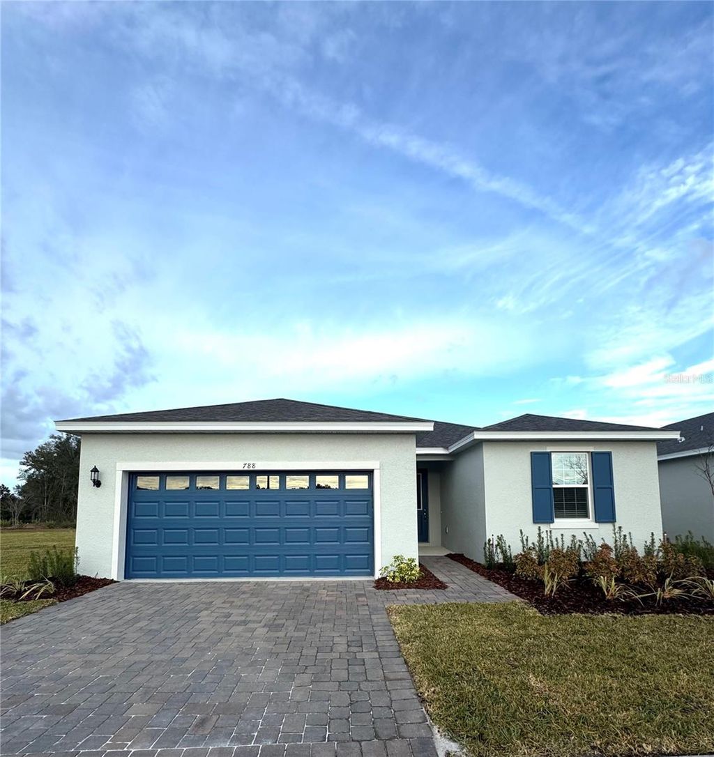 Photo of 788 Sunshower Drive, Lady Lake, FL 32159 (MLS # O6381199)