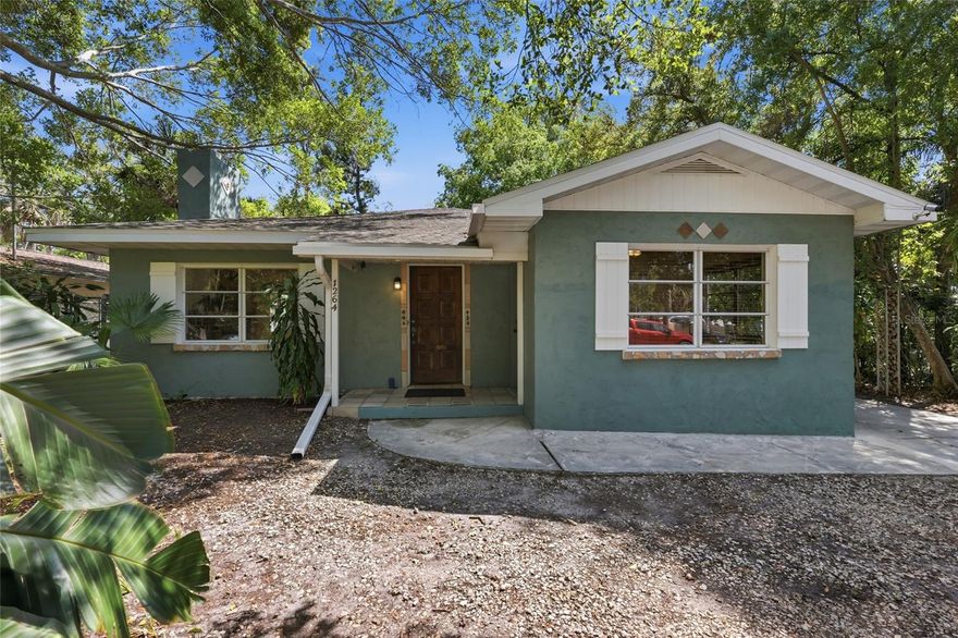 Discover a rare multifamily investment opportunity on the near north side of Sarasota, located in the heart of the highly sought-after Central Cocoanut Historic District. This unique offering includes two adjacent parcels, providing exceptional flexibility for investors, developers or someone interested in a large single-family home with room to expand. One parcel features a solid masonry three-bedroom, two-bathroom home complete with an in-law suite created from a garage conversion. The home is a split plan and two of the bedrooms are “en-suite”.  All three bedrooms have exterior access.  The kitchen is bright and updated and opens to the shared lanai and utility room. In addition to the “in law” suite there is an attached studio, offering creative or rental potential. The neighboring parcel is a vacant lot, also zoned for multifamily use—giving you the freedom to design and build to suit your vision. Together, the properties allow for up to five total units, making this an ideal opportunity to expand your rental portfolio or develop a custom income-producing property in a prime location. Situated in a vibrant, walkable neighborhood with bike lanes, you’ll enjoy easy access to downtown Sarasota, along with its renowned dining, shopping, arts, and cultural amenities. The Ringling College of Art and design is just a few blocks away and the adjacent North Trail Corridor is experiencing some of Sarasota’s most dynamic development. A short 10-minute drive over the Ringling bridge lands you in St. Armands Circle and the beaches of Lido and Longboat Key.