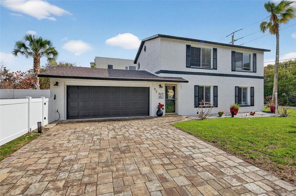 Photo of 92 Alberta Avenue, Ponce Inlet, FL 32127 (MLS # V4948093)