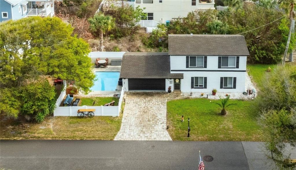 Photo of 92 Alberta Avenue, Ponce Inlet, FL 32127 (MLS # V4948093)