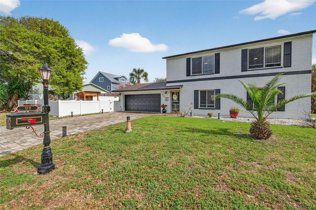 Photo of 92 Alberta Avenue, Ponce Inlet, FL 32127 (MLS # V4948093)