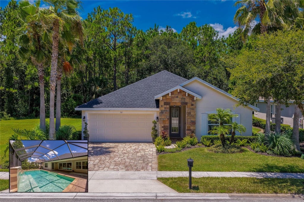 Photo of 312 Birkdale Drive, Daytona Beach, FL 32124 (MLS # V4950336)