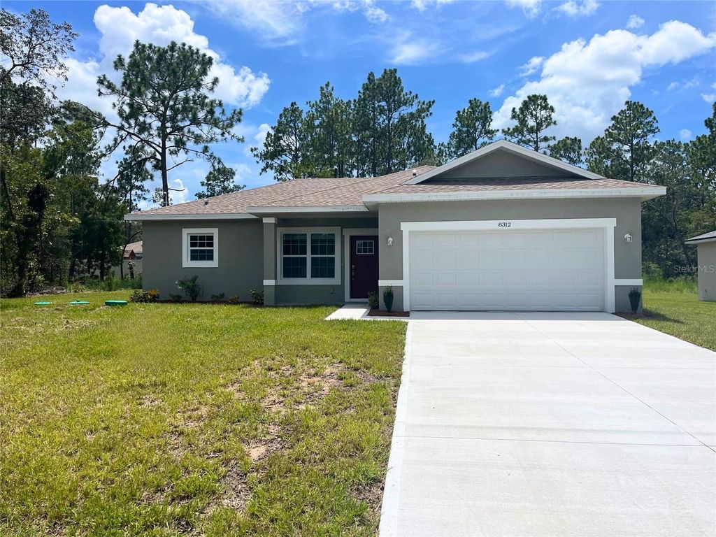 Photo of 8312 N Pitcairn Way, Citrus Springs, FL 34434 (MLS # O6304811)