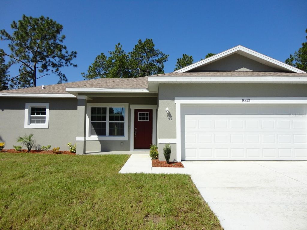 Photo of 8312 N Pitcairn Way, Citrus Springs, FL 34434 (MLS # O6304811)