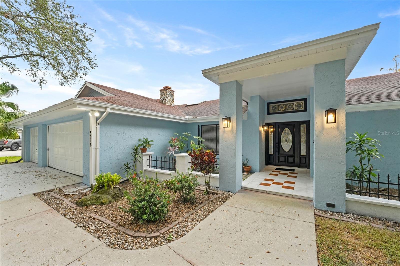 Welcome to this beautifully renovated water front pool home where modern elegance meets functionality! Featuring new flooring throughout most of the home, a brand-new kitchen with sleek finishes, and a completely redesigned master suite with a luxurious bathroom, this home is move-in ready and designed for comfort. Freshly painted inside and out, every space feels bright, inviting, and rejuvenated. The heart of this home is the massive, newly finished great room, offering endless possibilities to customize it to your lifestyle. Whether you envision a cozy family retreat, a vibrant entertainment space, or both, this room has all the space you could ever need to make it uniquely yours. The crown jewel of this property is its enchanting backyard oasis. Overlooking a tranquil lake, it offers the perfect setting for relaxation or entertainment. The private pool is ideal for cooling off on sunny days or hosting memorable gatherings with family and friends. This home combines thoughtful updates, luxurious features, and a breathtaking outdoor retreat to offer an unmatched living experience. Don’t miss your chance to make this stunning property your own—schedule your private showing today!
