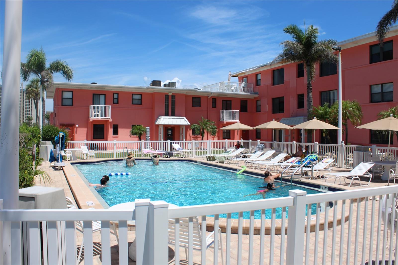 SHORT-TERM BEACH RENTAL INCOME OPPORTUNITY!
With the beach and the Gulf of Mexico minutes from your door, here is your opportunity to claim a share of paradise! Whether you want to have your OWN YEAR-ROUND VACATION SPOT or share it with other vacationers, this Gulf Winds Condo would be a terrific investment. Fully furnished, one-bedroom, full bath, living room (with pull-out couch), fully functional kitchen, and dining area. Updated vinyl plank flooring throughout. The community features a beautiful swimming pool, on-site laundry, community grills, and shuffleboard courts. There is a restaurant right downstairs, as well as a full-service restaurant pavilion across the street at the beach. Beach life provides tons of shopping, restaurants, live music venues, and more. You can use the on-site property management company for hands-off convenience if you want to rent short-term for income when you are not using the unit yourself. Monthly condominium fee includes water, sewer, trash, cable, internet, and all grounds maintenance. Take a look at the photos attached to see what you are missing if you don’t check out this wonderful opportunity now!