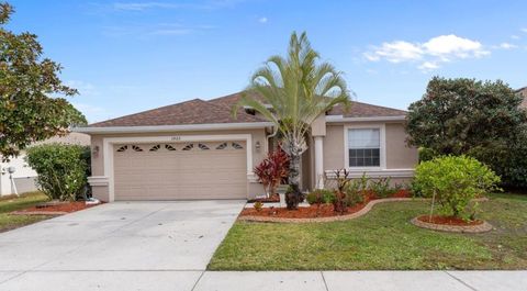 Photo of 3922 Langdrum Drive, Wesley Chapel, FL 33543 (MLS # TB8508326)