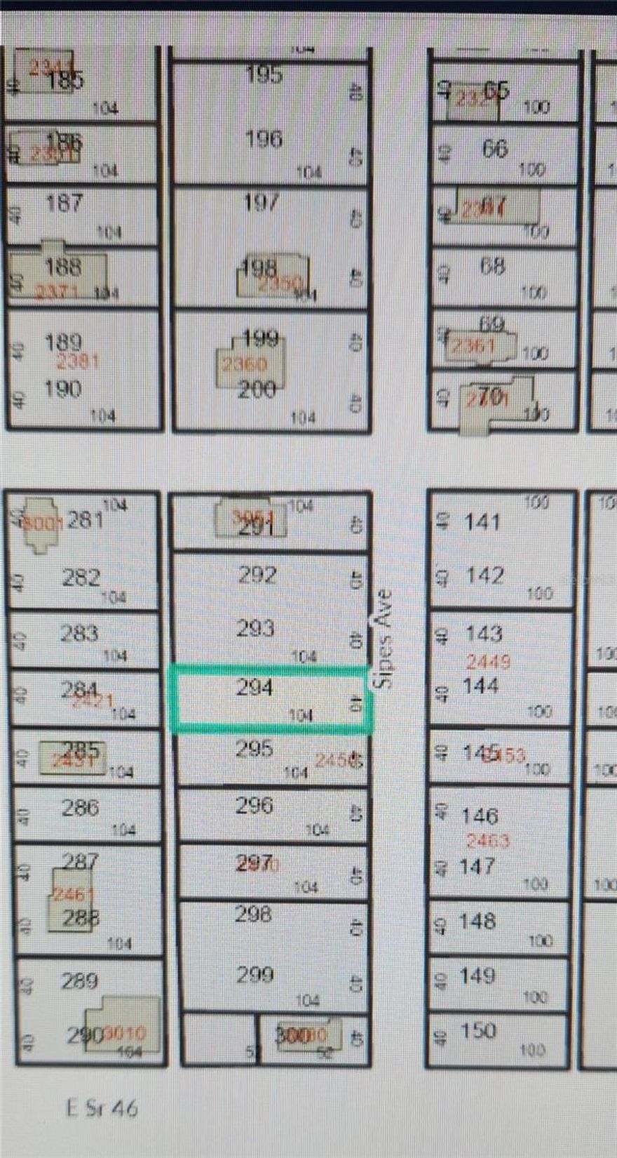 Vacant Lot in the Sanford area 40 X 104. Build your own home or build an investment home, you choose. Don't wait, call today!