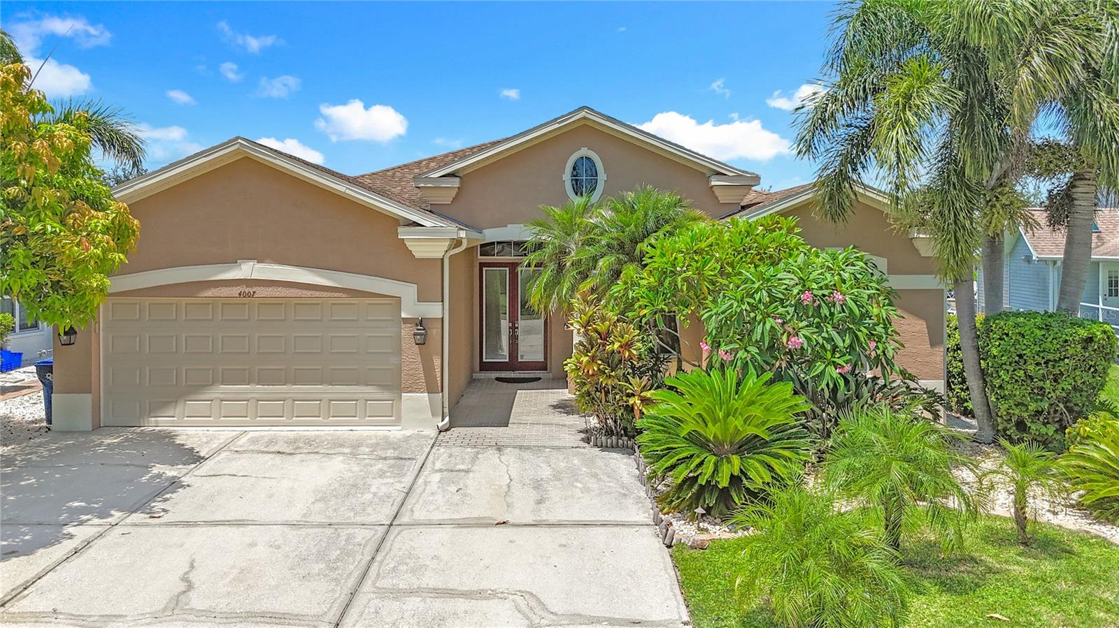 Welcome to your dream waterfront escape in the highly sought-after Riverpointe community! This beautifully updated 4-bedroom, 3-bath home is perfectly situated just two canals from the Manatee River, offering effortless direct access to the Intracoastal Waterway and the Gulf of Mexico. Whether you're an avid angler or a weekend cruiser, enjoy year-round boating and fishing right from your own backyard!
The home boasts a covered wraparound boat dock equipped with a 12,000 lb lift—an exceptional feature that offers protection from the elements and easy maintenance for your vessel.
Step inside to an inviting, open-concept floor plan featuring a newer chef’s kitchen with granite countertops, stainless steel appliances, pull-out cabinetry, accent lighting, a pantry, and a stylish backsplash. Designed for seamless indoor-outdoor living, the home opens up to a covered lanai complete with a heated pool and spa, perfect for unwinding in the evenings or entertaining family and friends.
Offered turn-key furnished, this property is truly move-in ready—all furniture is included in the sale, allowing you to settle in effortlessly and start enjoying the Florida lifestyle from day one. Quiet, well established waterfront neighborhood. Minutes to sandy Gulf beaches & the Historic Downtown Bradenton Riverwalk. Quick access to I-75 and a short drive to 3 major airports. Convenient to world-class shopping, dining, Sarasota, Tampa, and St. Petersburg. Don’t miss this rare opportunity to own a fully furnished waterfront home with direct Gulf access and premium boating features. Schedule your private tour today!