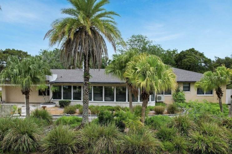 This is an opporuntity to own a premier property on Anastasia Island! This home was under ownership with
the original family and gently maintained and cared for.
The Prarie-style home expands over a larger than 1/4 acre lot, emersed in tropical foilage.
Under roof almost 1800 sq ft of cooled/heated space allows for entertaining and gatherings
without getting under foot. The master bedroom and bath act as their own private suite.
Luxury engineered laminate floorings recently installed to create easy maintainance and living space..
The new Trex decking allows for backyard gatherings or nights under the stars,
Recent upgrades include: Stainless applicances, Electrical updates to code, TREX decking 10x10 with handrails,
Brand new Toilets installed in bathrooms. Transferable home warranty with 2-10 until Sept. 2026.
HVAC/ Heat serviced and inspected Sept. 2025. Garage is oversized and adequate storage shelving and overhead.
This neighborhood is "walkable" to a number of trendy restaurants, and social amenities, 5 mins to downtown over Lion's
Bridge, and 10 Minutes to beaches and NEW PUBLIX shopping soon!