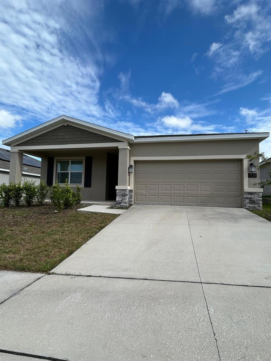 Spacious home with 3 bedrooms plus a studio-style room, 2 bathrooms, and a 2-car garage. Features a fully equipped kitchen with all appliances, washer & dryer, and offers partial furnishing available at tenant’s choice. Enjoy a screened-in patio and an additional large open patio for outdoor living. Located in a quiet, well-kept neighborhood.