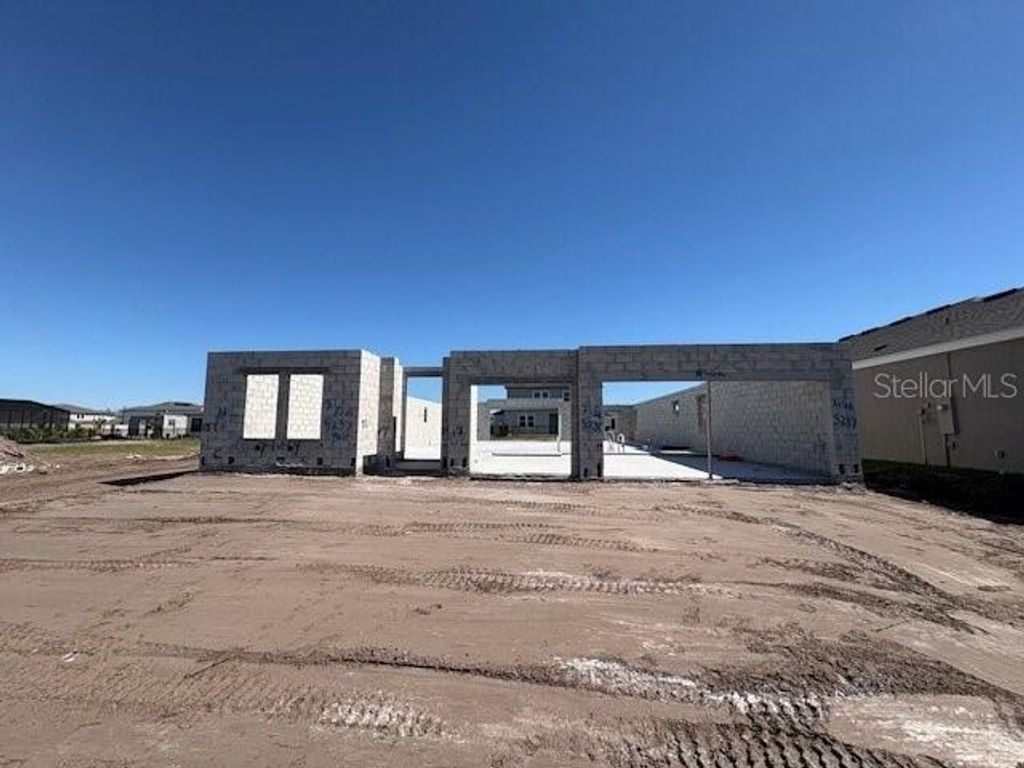 Photo of 5237 Wolf Creek Drive, Apollo Beach, FL 33572 (MLS # TB8488510)