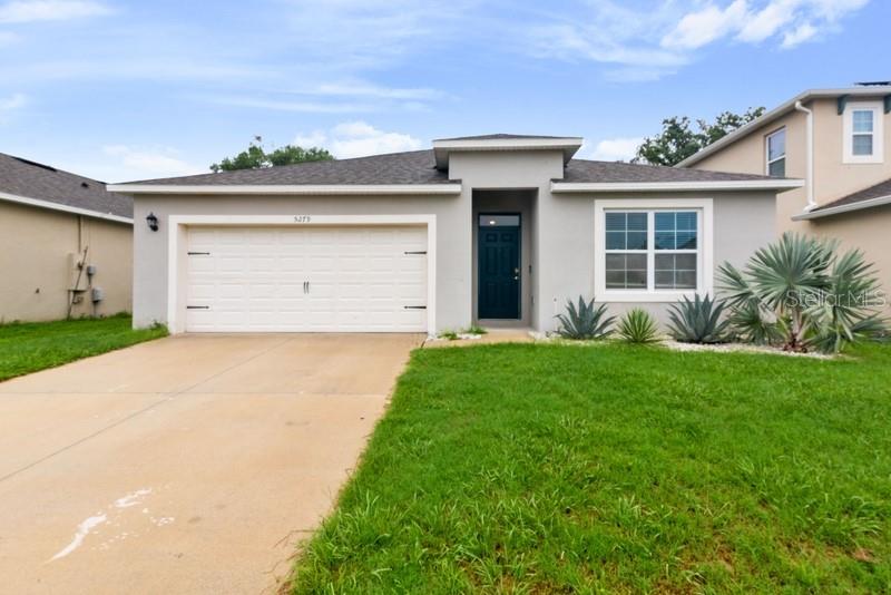 Modern and inviting, this well-built 4-bedroom, 2-bath home offers a great floor plan with a spacious and flexible layout filled with natural light. The primary suite features a walk-in closet, double vanities, and a tiled shower. Designed for both comfort and functionality, the open-concept living area flows seamlessly into a beautifully styled kitchen with gray cabinetry, recessed lighting, granite countertops, and stainless steel appliances. Enjoy outdoor living with a spacious fenced patio—perfect for relaxing or entertaining. Ideally located just minutes from the sought-after Lake Nona area. Schedule your private tour today!