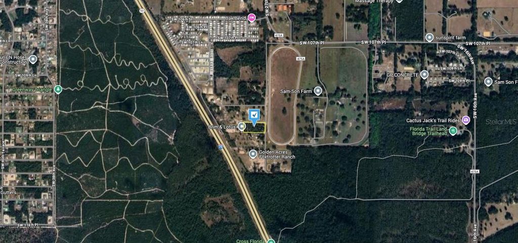 Photo of 11180 SW 27th Avenue, Ocala, FL 34476 (MLS # A4667786)