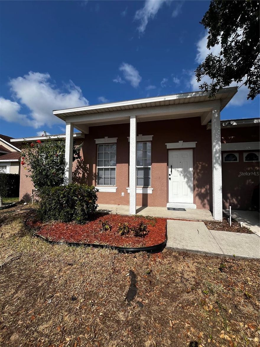 *Rent includes water, electricity, internet, trash and lawn care **Charming  1 bedroom, 1 bathroom unit.  Located within walking distance to community amenities such as a pool, tennis court, and picnic area, this property provides both convenience and outdoor enjoyment.  Additionally, it's just a short drive to popular destinations including Posner Park Shopping Center, Walt Disney World Resort, and Champions Gate Golf Club, offering a variety of shopping, dining, and recreational options.