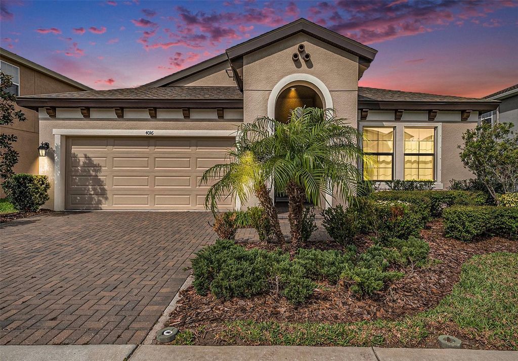 Photo of 4016 Cadence Loop, Land O Lakes, FL 34638 (MLS # TB8409932)