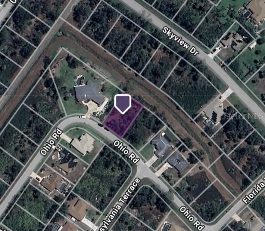 Fantastic opportunity to own land in North Port to build your custom home or hold as an investment!  This peaceful area is near major airports, beaches, shopping entertainment, dining, and baseball spring training facilities.  Call now!