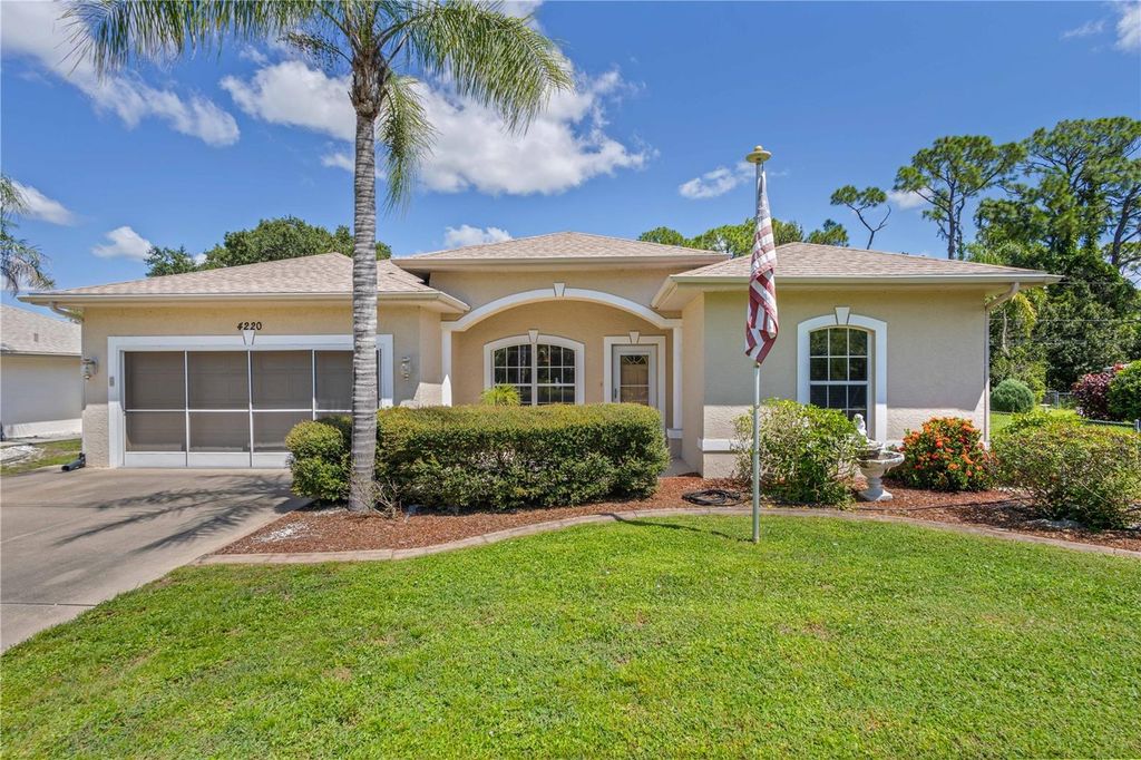 Photo of 4220 Doblins Road, North Port, FL 34287 (MLS # C7514387)